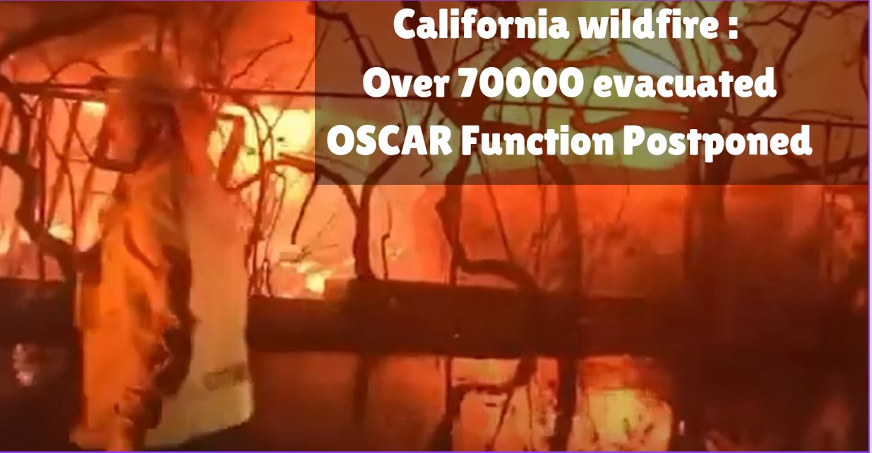 California wildfire