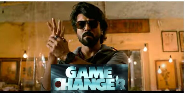 Game Changer: The Highly Anticipated Movie by Ram Charan